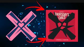 Txt Logo Evolution Star To Thursdays Child By -Wjn018 Star To Freeze