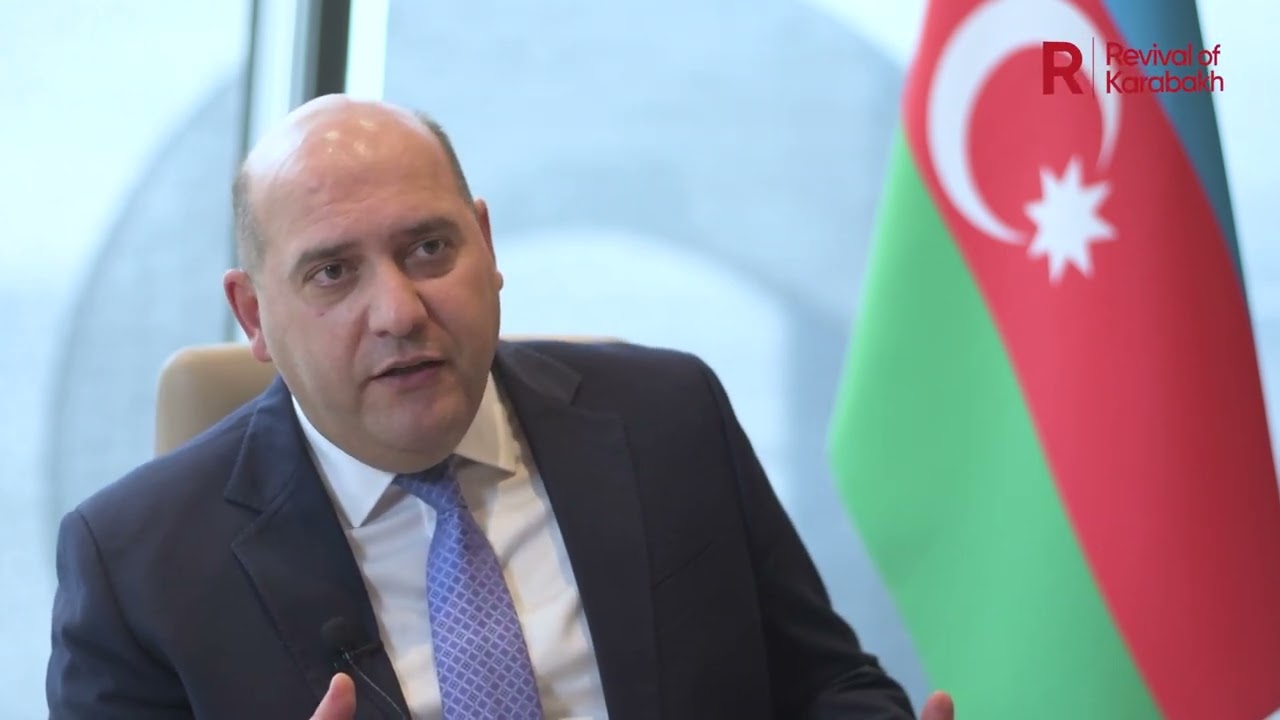 Interview with Emin Huseynov: Smart villages thrive on solar and hydro power