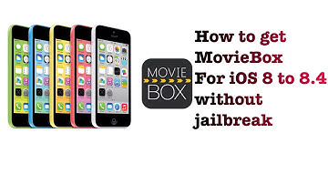 How To Get MovieBox for iOS 8 - 8.4 for free without a jailbreak