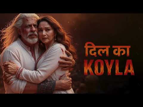 Dil Ki Koyla Romantic Hindi Song Shah Rukh Khan Madhuri Dixit Official Music Video