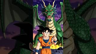 Goku invoca a sheng long de temu para unos tacos