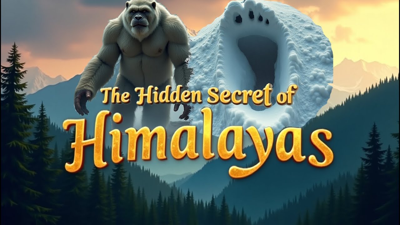 YETI The Hidden Secret of the Himalayas #yeti #HimManav #Snowman #Himalayan #Yeti Myth or Reality