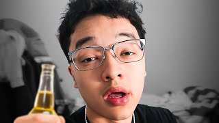 i got drunk for the first time