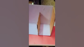 Diy desktop organizer for home/homemade/form cardboard/kawaii/ #diy #viralvideo #shortvideo