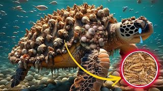 Tim penyelamat menyelamatkan penyu laut | Penyu 🐢