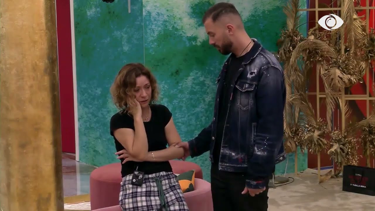 Egla e përlotur, Romeo: Nuk dua të të shoh kështu për dy plehëra - Big Brother VIP 3