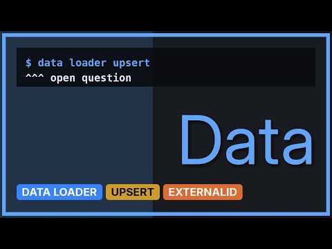 Salesforce: Upserting Data using Data Loader with External ID