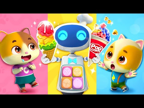 Yum Yum Snacks +More | Meowmi Family Show Collection | Best Cartoon for Kids
