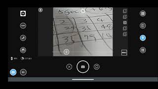 Camera Remote Android App remote zooming testing. screenshot 2
