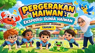 PENDIDIKAN JASMANI TAHUN 1 (ASAS GIMNASTIK) - PERGERAKAN HAIWAN PELBAGAI ARAS