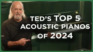 Top 5 Acoustic Pianos of 2024: From New Favorites to Timeless Gems