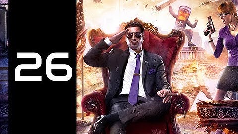 Saints Row 4 Walkthrough, Part 26 - Kinzie