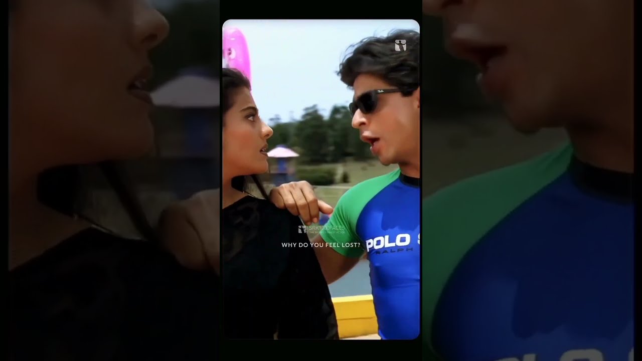 Ladki Badi Anjani Hai  Sharukh khan and Kajol  Status  shorts  video