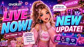 avakin life | 3d Virtual world hang out #shorts #live #gaming