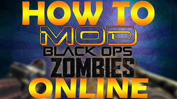 How To Mod Xbox 360 Black Ops Zombies With USB ONLINE - 2015 [NEW CHANNEL]