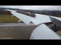 Onboard BRAND NEW SWISS Boeing 777-300ER - AMAZING Landing at Zurich Kloten Airport [Full HD]