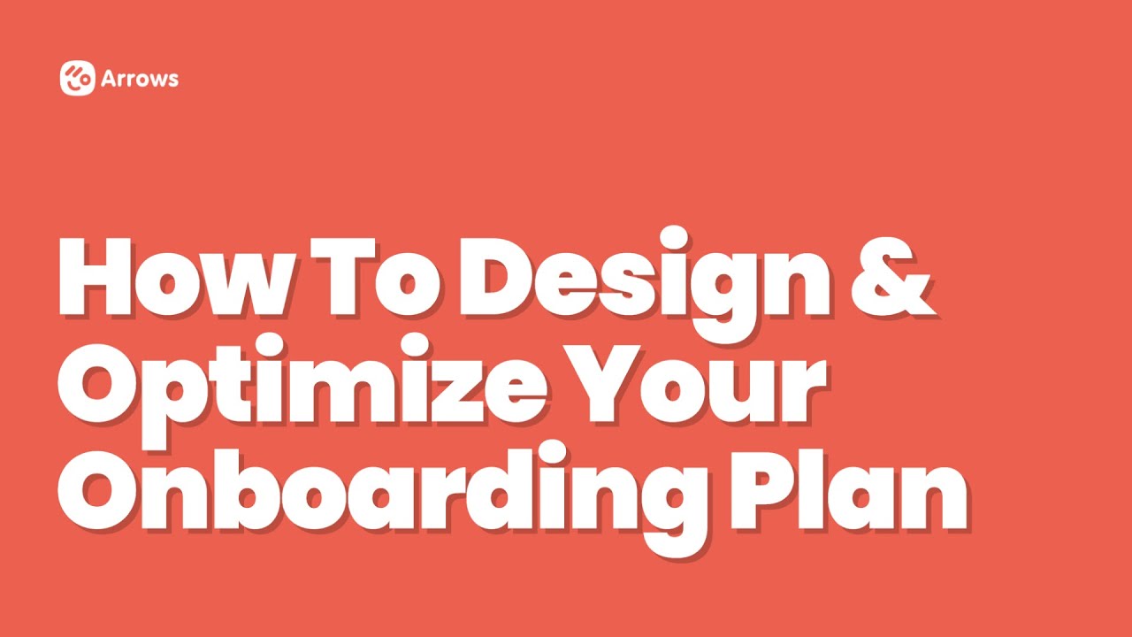 [November Workshop Replay] How to Design & Optimize your Onboarding Plan