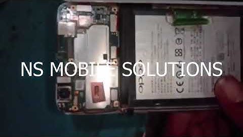 OPPO F1S DISPLAY LIGHT SOLUTION 100%