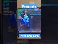 Intel Arc Pro b70 vs. Pragmata (launch day). #pragmata #intelarc #pcgaming