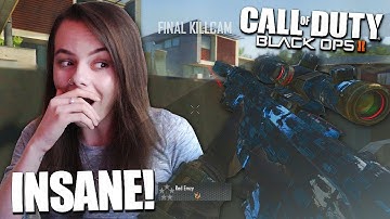 I HIT MY FIRST INSANE RAID TRICKSHOT! (CRAZY FAN REACTION) - BO2 Trickshotting