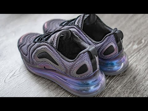 BURSTING THE NIKE AIR MAX 720 are they worth - YouTube