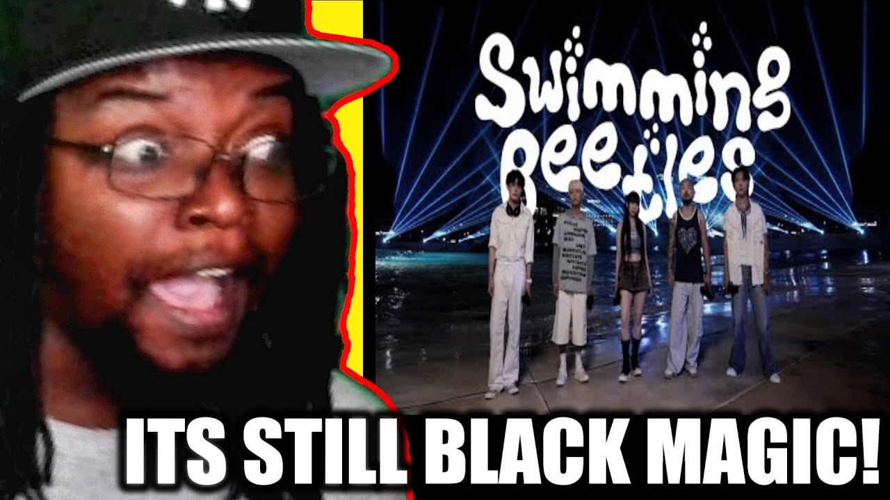 BEATPELLA HOUSE - Swimming Beetles (Official Video) (BEATBOX) DB Reaction