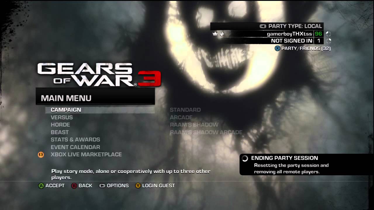 gears of war 3 xbox store