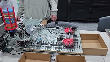 SORTAMATIC VEX Workcell Grade 9 Science Project 2024