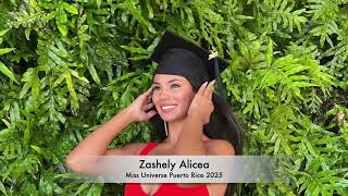 Dorado's Zashely Alicea is Miss Universe Puerto Rico 2025