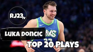 Luka Doncic Top 20 Plays // The Luka Magic
