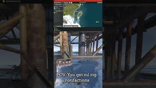 Rust+ Bot Oil Rig Notifactions #anodeplus #rustplus #rust #rustbot