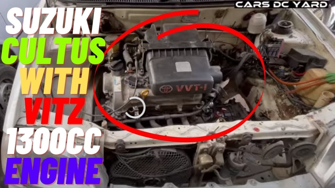 Total cost on Project 1300cc modified cultus Automatic vitz engine