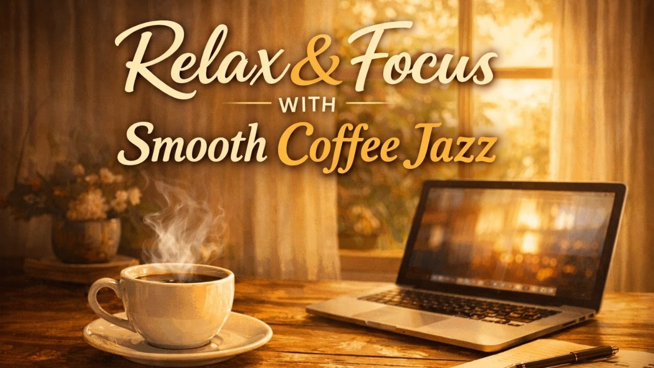 Morning Coffee Jazz ☕ Soft Instrumental for Work, Study & Relax