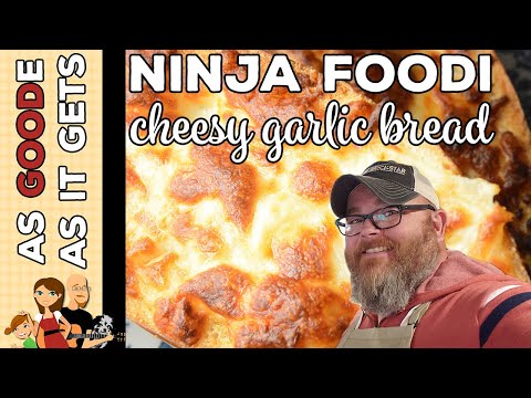 ninja-foodi-cheesy-garlic-bread