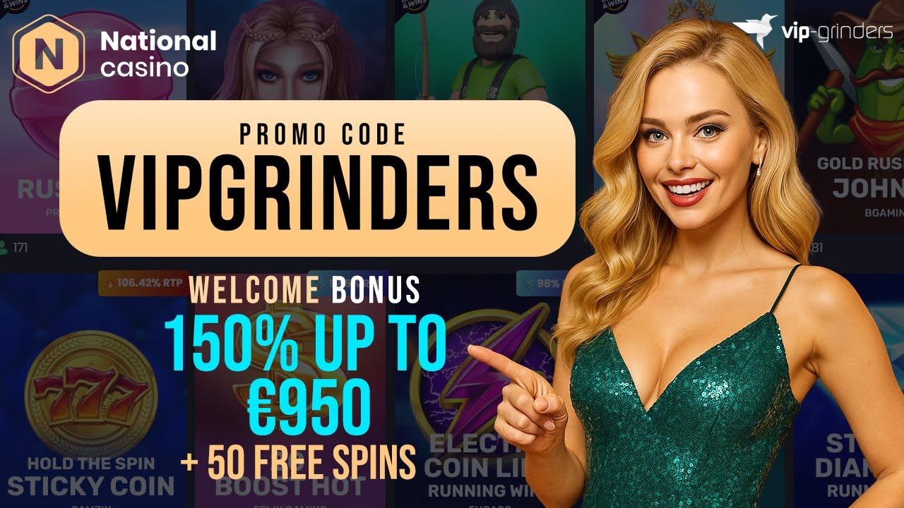 Detailed analysis of National Casino bonus interface and slot games