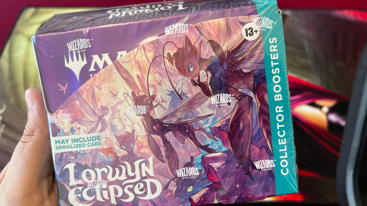 Lorwyn Eclipsed COLLECTOR Booster Box Unboxing