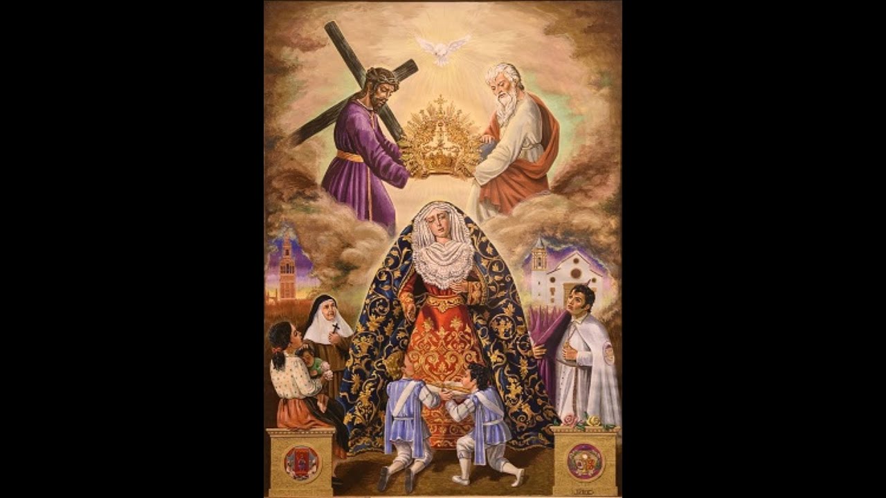 Pregón de la Coronación de María Santísima de las Angustias (Gitanos) - 1988 - Manuel Toro Martínez