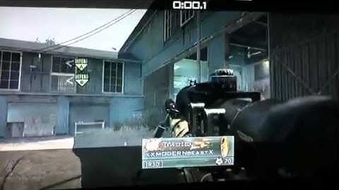 Mw2 amazing 360 Quickscope
