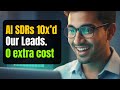10x Meetings With AI SDR: WhatsApp Booking With Faster Follow‑Up