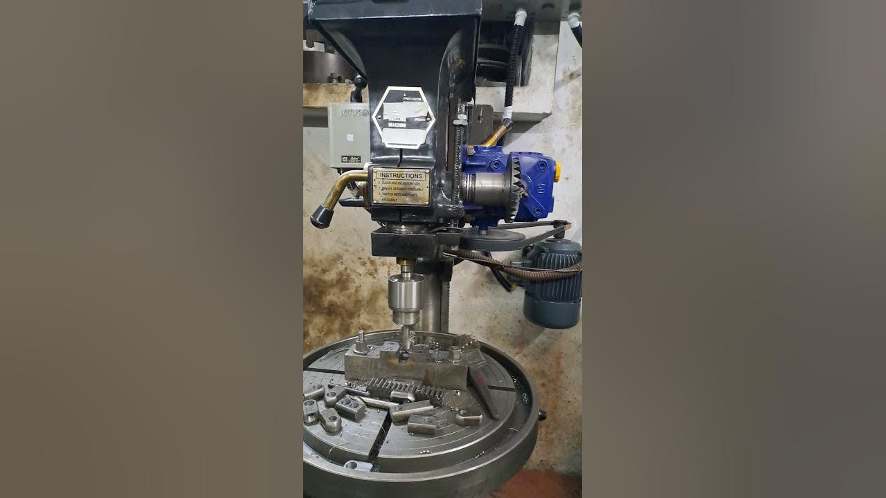Auto feed ( Drill Machine ) single spindle/diy YouTube