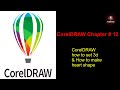 CorelDRAW 12 how to set 3d &amp; How to make heart shape By Rajesh Naiknaware