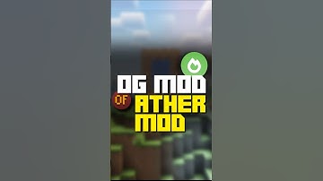 Minecraft Real OG Mod Of All Time | Aether Mod #minecraft #shorts #mods
