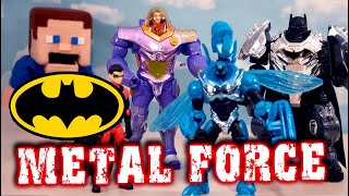 Batman METAL Force Spinmaster Figures 2025