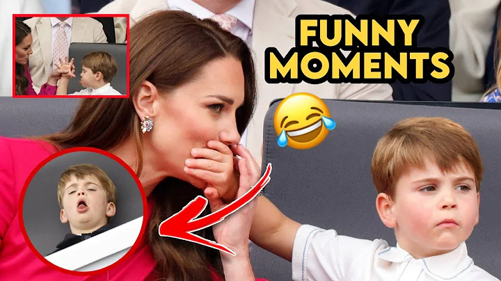 prince louis Funny moment