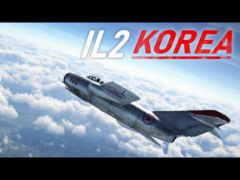 IL2 KOREA Release Imminent | Huge Improvements Are Here!