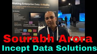 Q2I: Sourabh Arora, President, Incept Data Solutions
