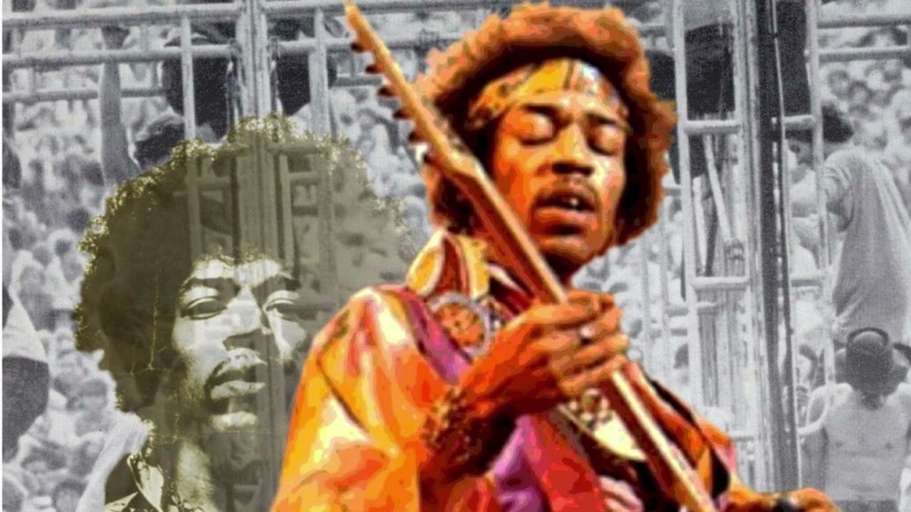 Jimi Hendrix Reimagined – Psychedelic Rock Meets Modern Sound | By Mythophonic