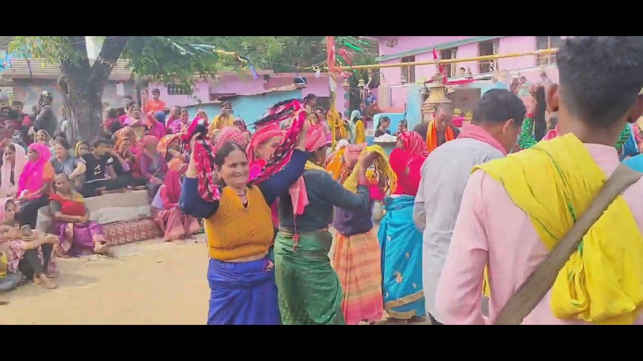 धाकुडी देवी Madan श्री बैसाकु दास और श्री दीपक दास जी द्वारा...#uttrakhandculture