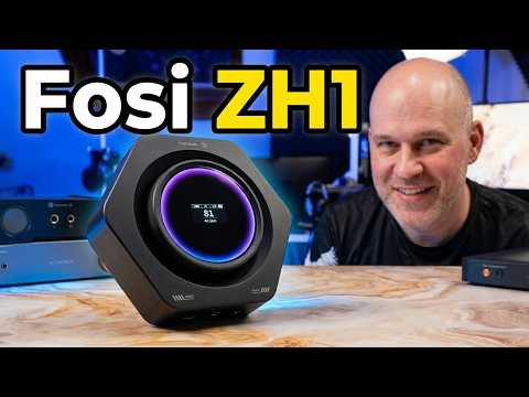 Was the ZH1 really necessary? | Fosi ZH1 DAC/AMP