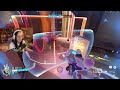 Aspen JUNO Gameplay with Elite Positioning and Aim - Overwatch Season 2 Top 500